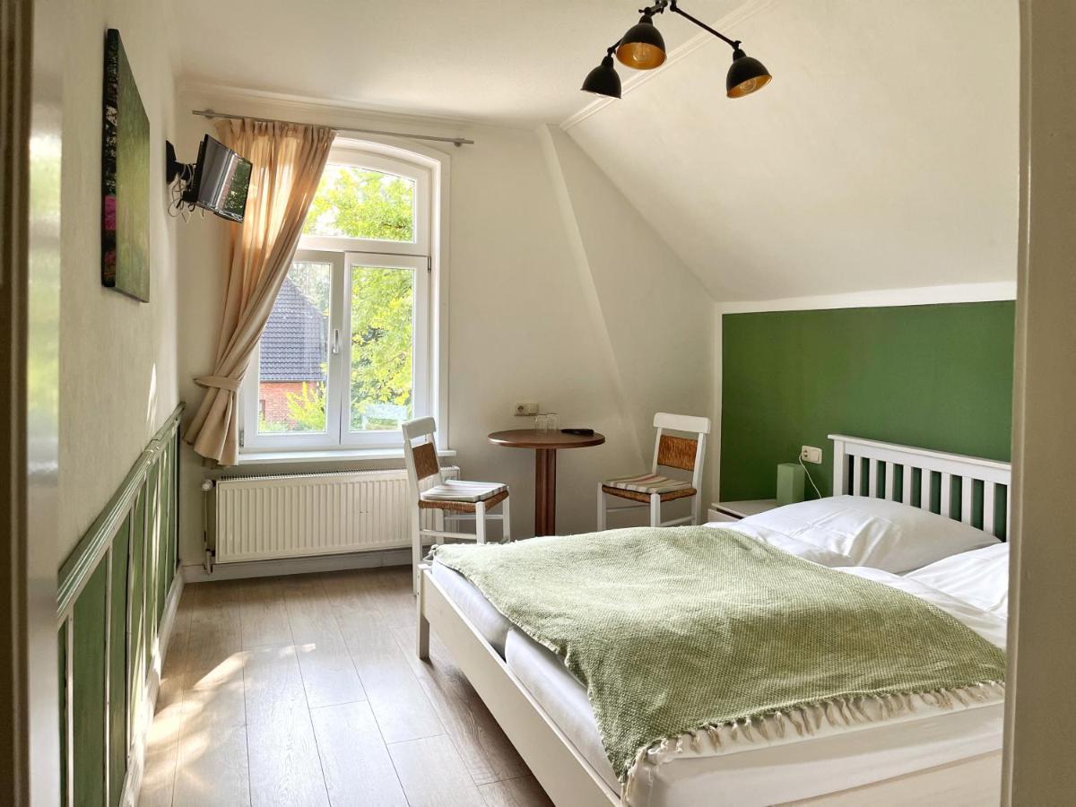 Gasthof Heidelust Pension Hotel Undeloh Buitenkant foto