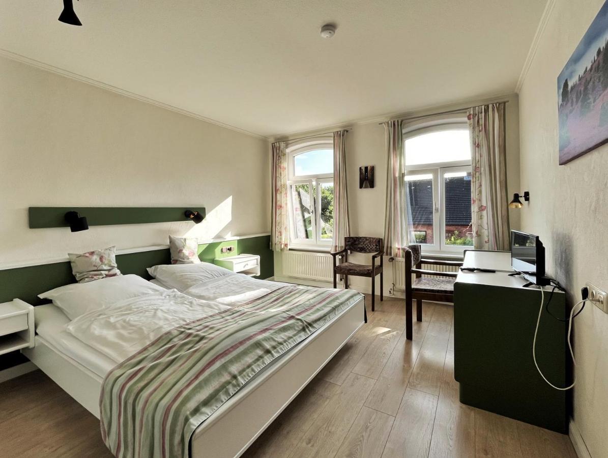 Gasthof Heidelust Pension Hotel Undeloh Buitenkant foto