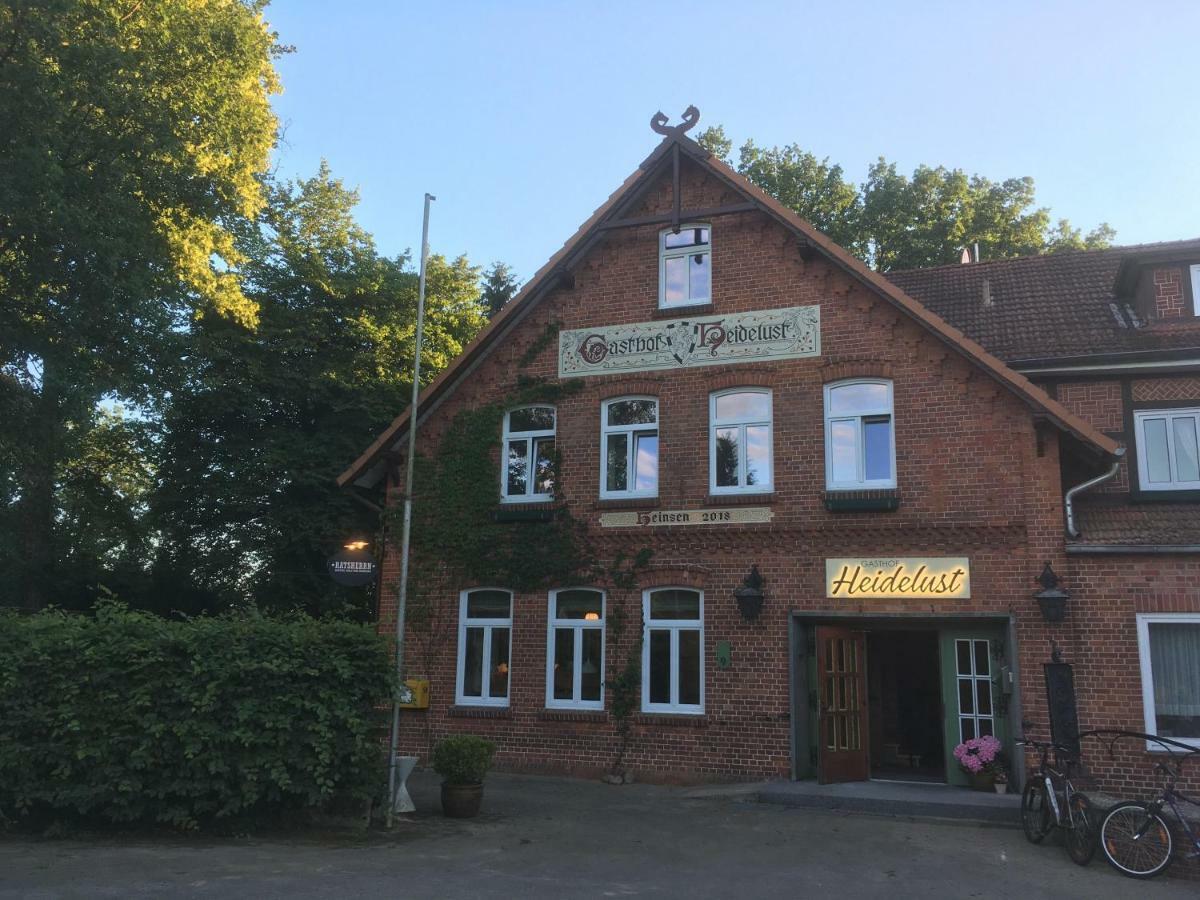Gasthof Heidelust Pension Hotel Undeloh Buitenkant foto