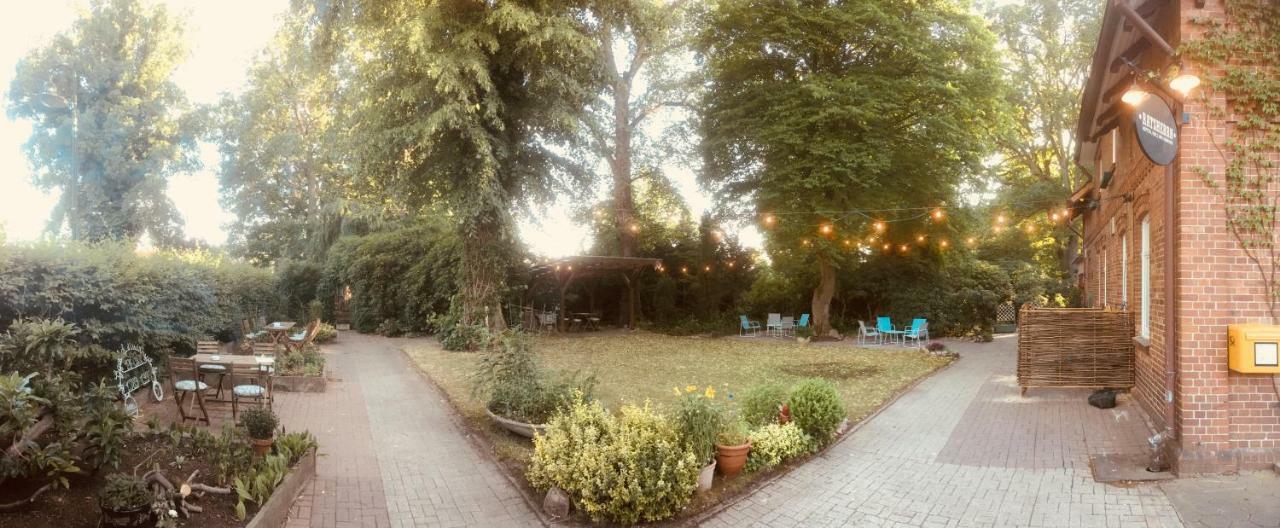 Gasthof Heidelust Pension Hotel Undeloh Buitenkant foto