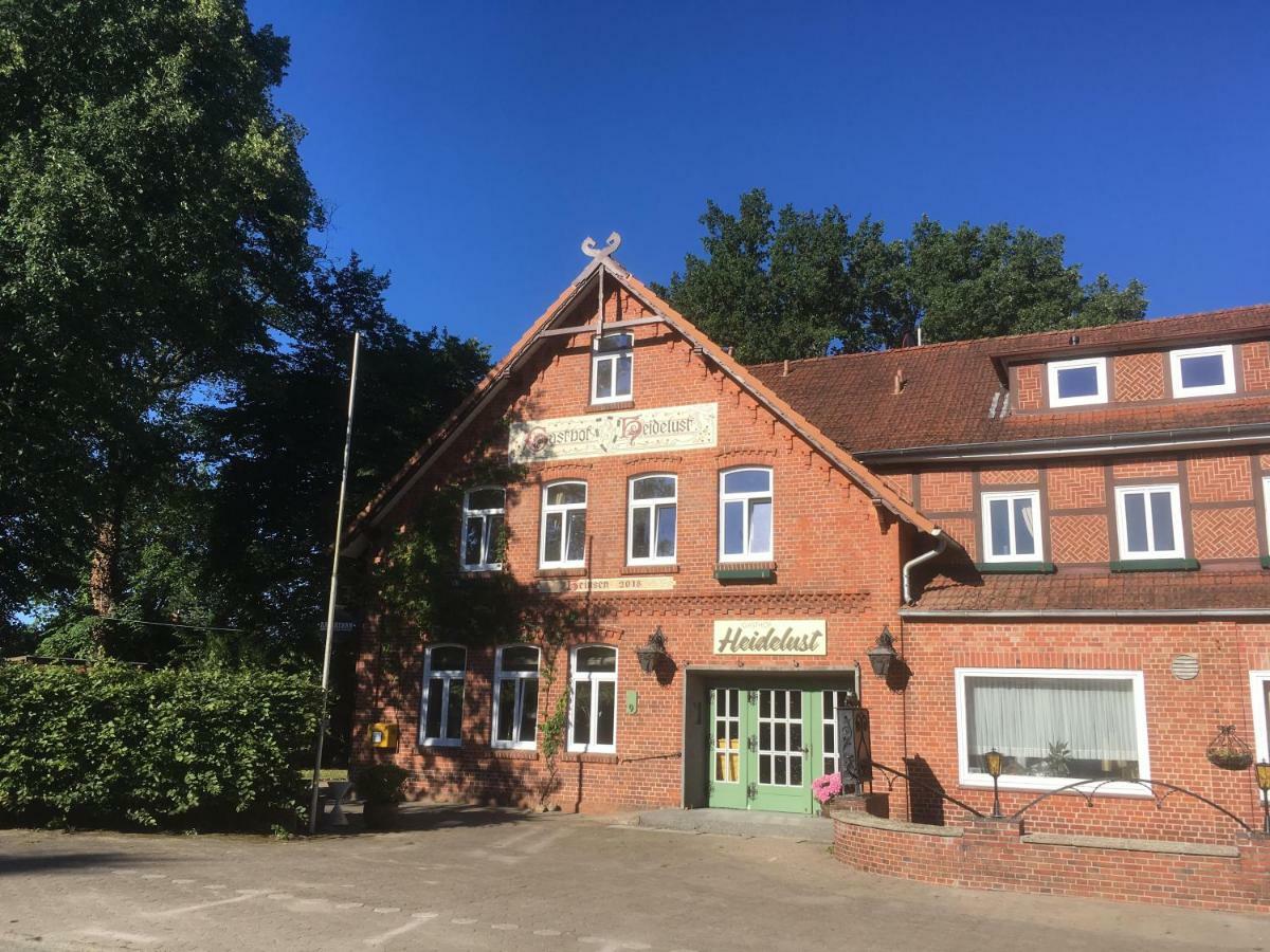 Gasthof Heidelust Pension Hotel Undeloh Buitenkant foto